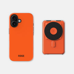 Everyday Charging Kit - iPhone 16 - Basecamp Orange
