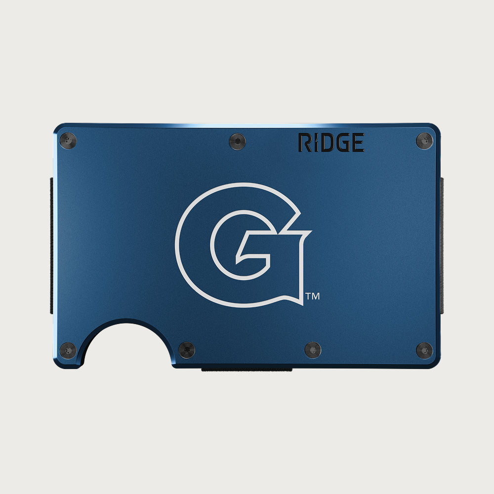 Ridge Wallet - Georgetown Hoyas