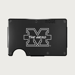 Ridge Wallet - Marshall Thundering Herd