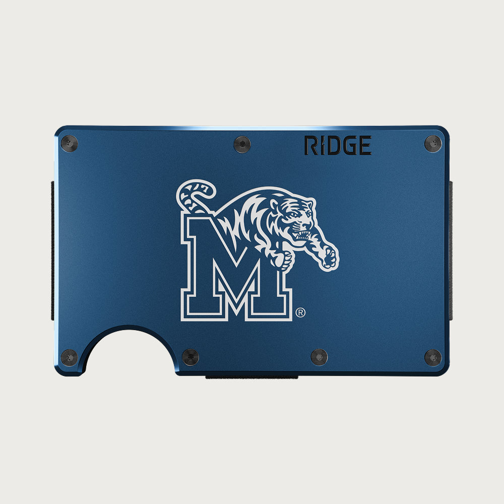 Ridge Wallet - Memphis Tigers
