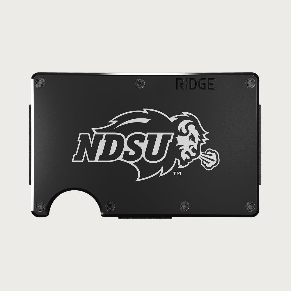Ridge Wallet - North Dakota State Bison