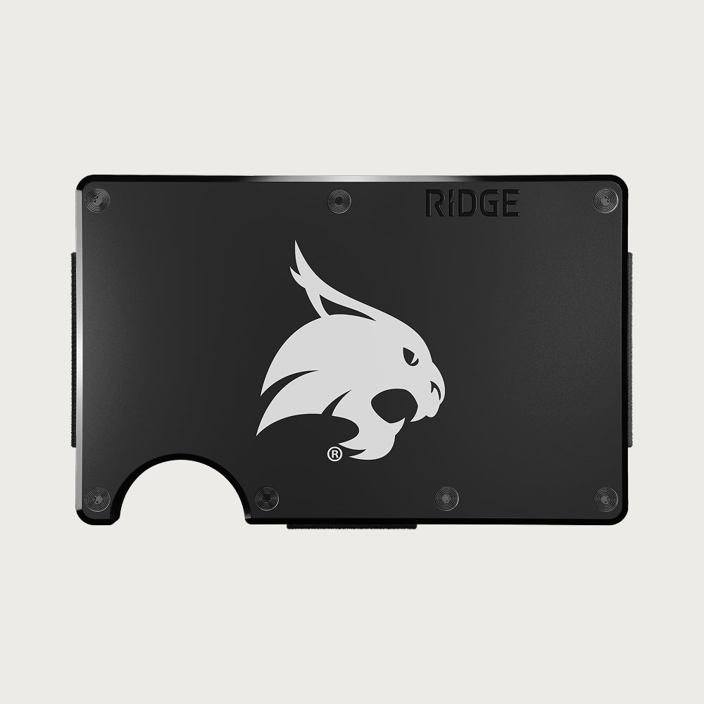 Ridge Wallet - Texas State Bobcats
