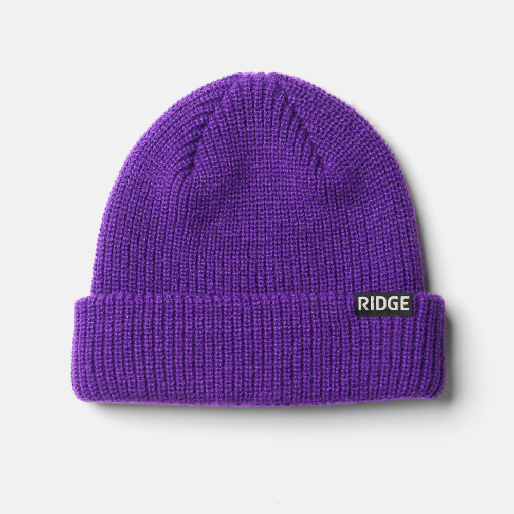Classic Cuffed Beanie - Alaska Twilight