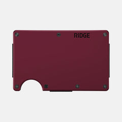 Ridge Wallet - Oxblood