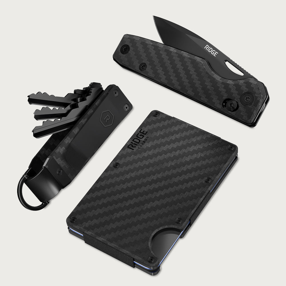 Daily Survival Kit - Carbon Fiber 3k