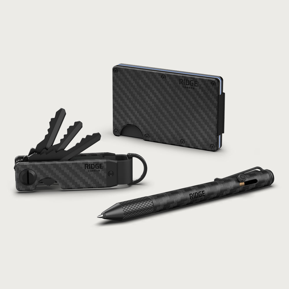 Daily Writer Kit  - Carbon Fiber 3k