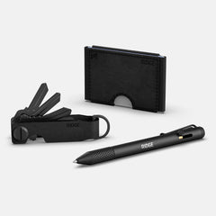Daily Writer Kit - Biflex - MKBHD - Midnight Black Leather