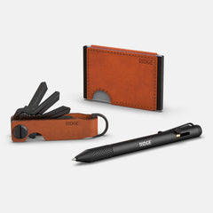 Daily Writer Kit - Biflex - Tobacco Brown Leather