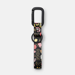Ridge Keychain - Moonlight Garden Leather