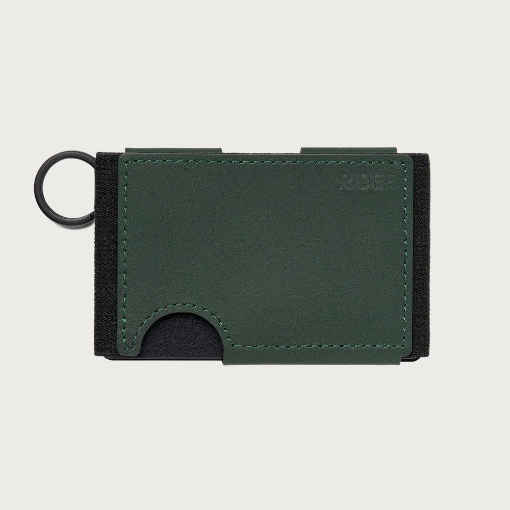 Ridge Biflex - Hunter Green Leather