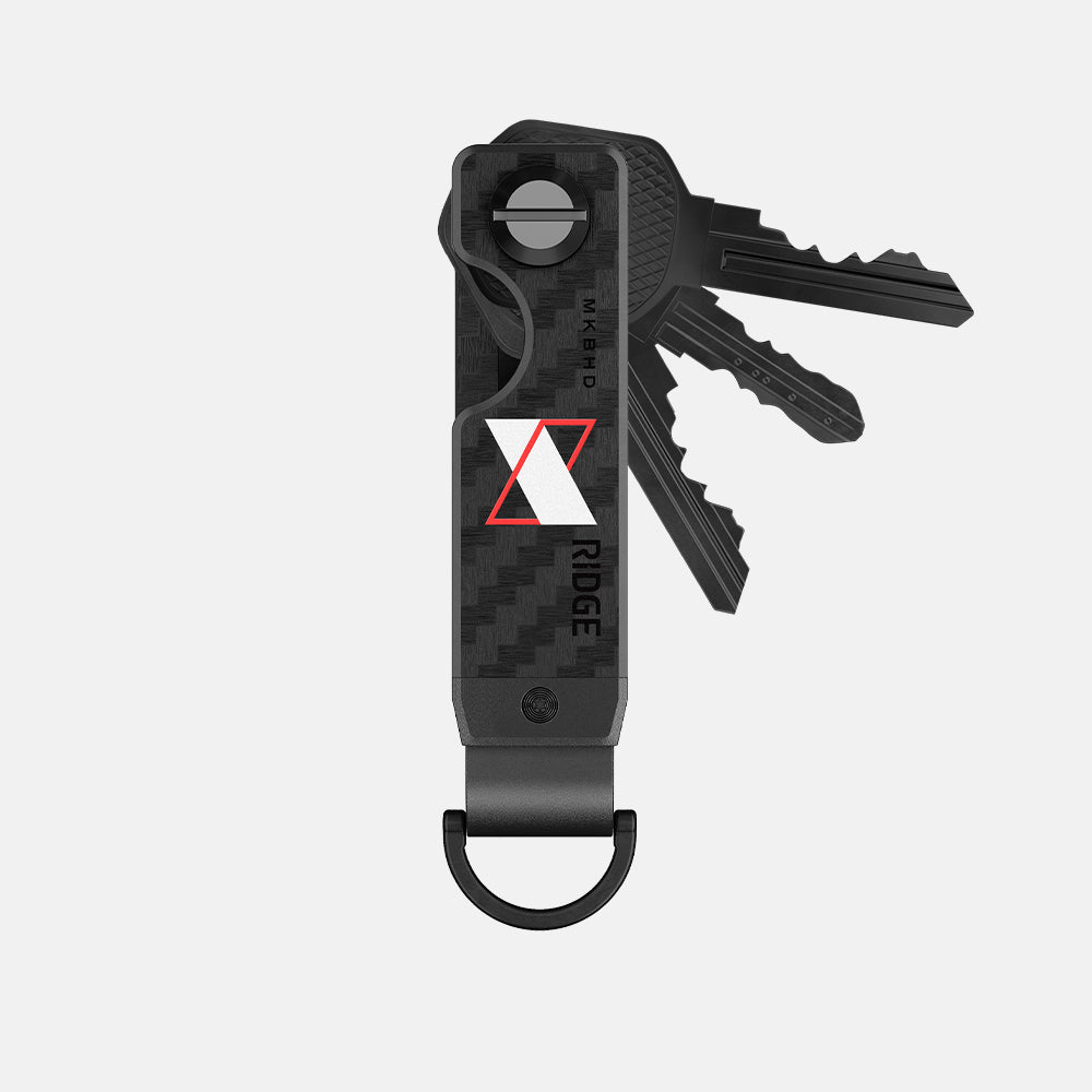 Ridge KeyCase - MKBHD - Carbon Fiber 3k
