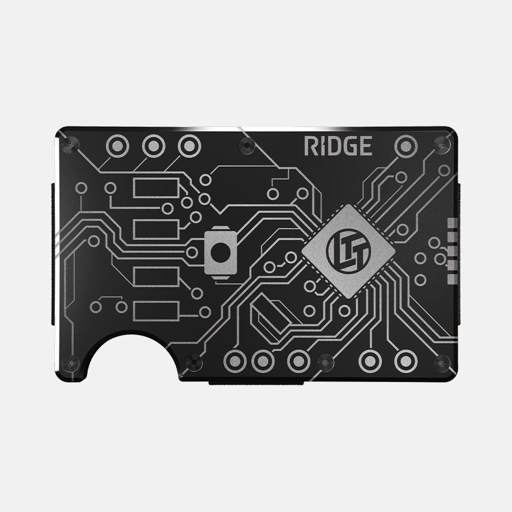 Ridge Wallet - LTT - Circuit Board