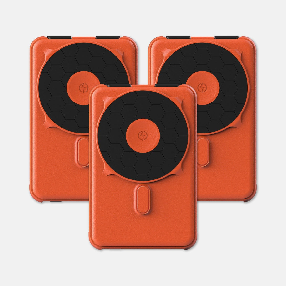 Ridge Power Bank - 10k mAh Bundle - Basecamp Orange - 3-Pack