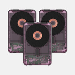 Ridge Power Bank - 10k mAh Bundle - Atomic Purple - 3-Pack