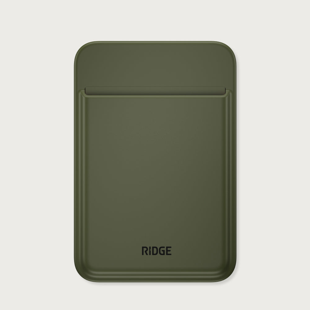 MagSafe Cardholder - Matte Olive