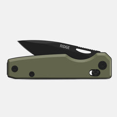 Everyday Folder - Matte Olive