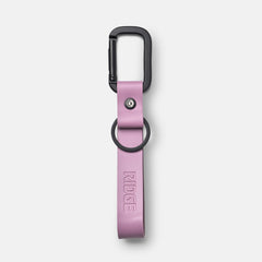 Ridge Keychain - Lilac Leather