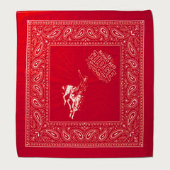 Ridge Bandana - Rodeo Red