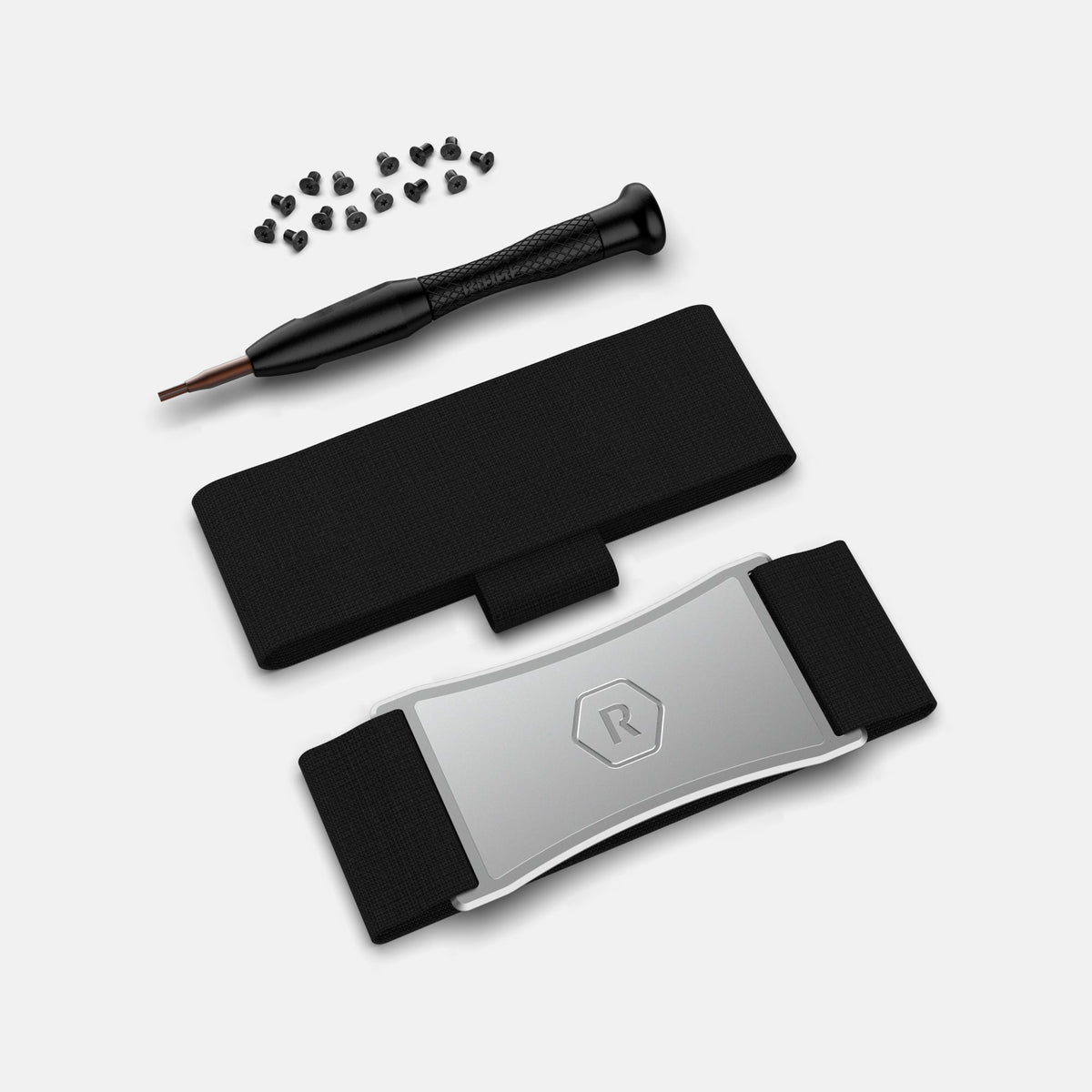 Cash Strap Kit - Silver