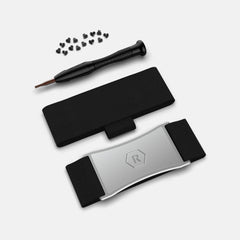 Cash Strap Kit - Silver