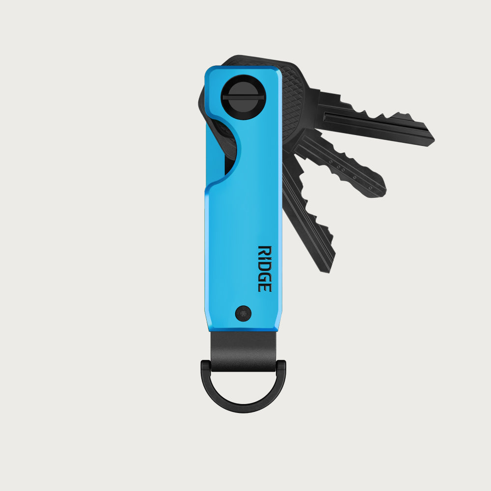 Ridge KeyCase - Speedway Blue