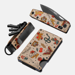Daily Survival Kit - Traditional Flash - Color