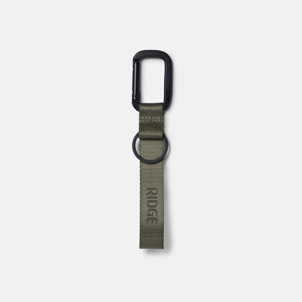 Ridge Keychain - Matte Olive