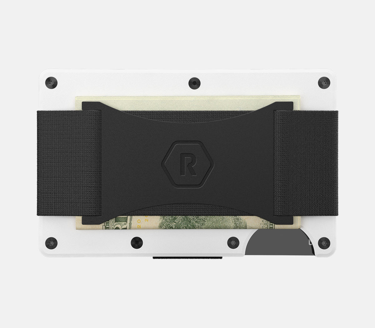 Ridge Wallet - Polar White
