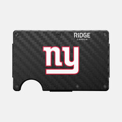 Ridge Wallet - New York Giants - Carbon Fiber 3k