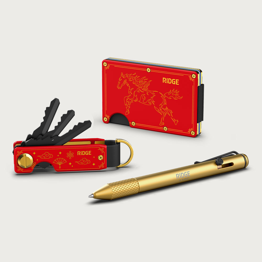 Daily Writer Kit - Year of the Fire Horse