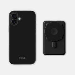 Everyday Charging Kit - iPhone 16 Plus - Matte Black