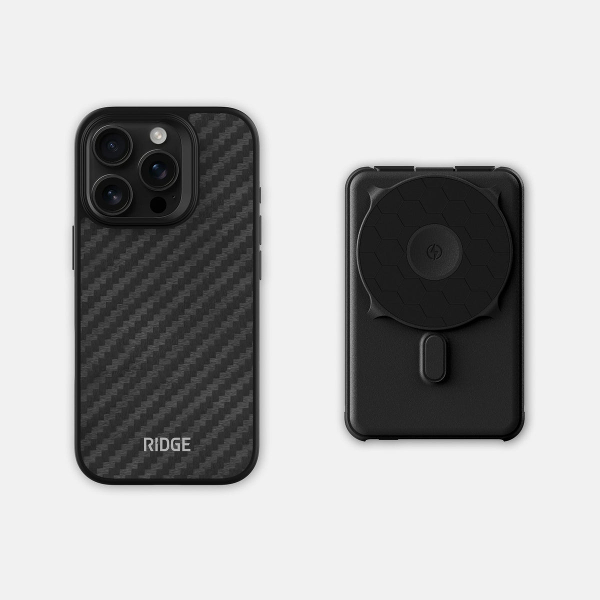 Everyday Charging Kit - iPhone 16 Pro - Carbon