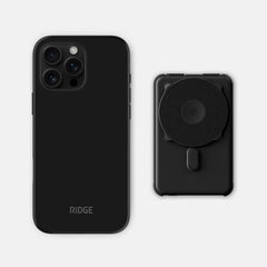 Everyday Charging Kit - iPhone 16 Pro Max - Matte Black