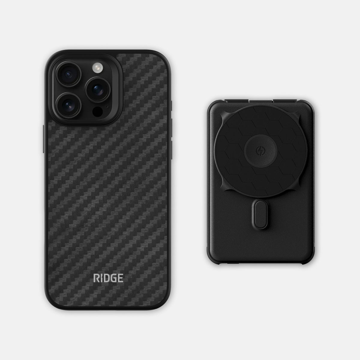 Everyday Charging Kit - iPhone 16 Pro Max - Carbon