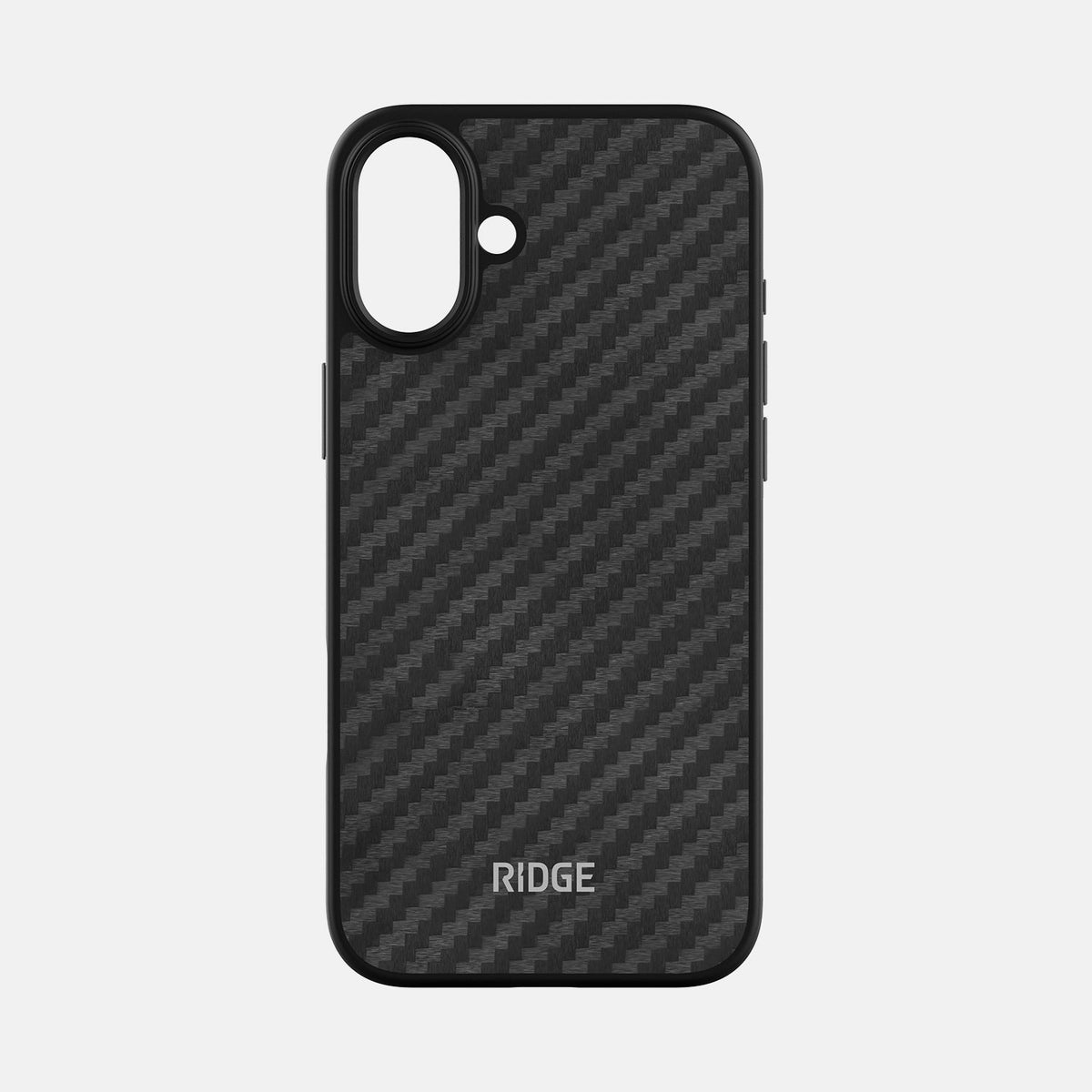 Ridge Phone Case - Carbon - iPhone 16 Plus