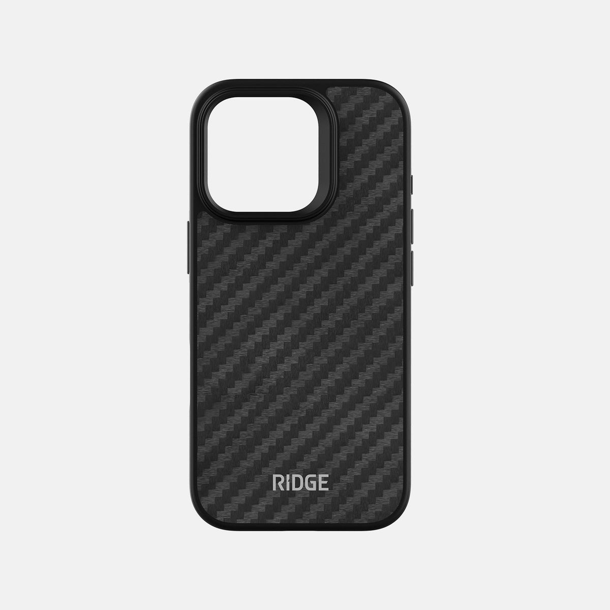 Ridge Phone Case - Carbon - iPhone 16 Pro