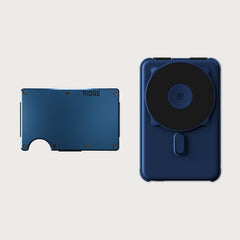Ridge Wallet + Power Bank - Alpine Navy + Dark Harbor