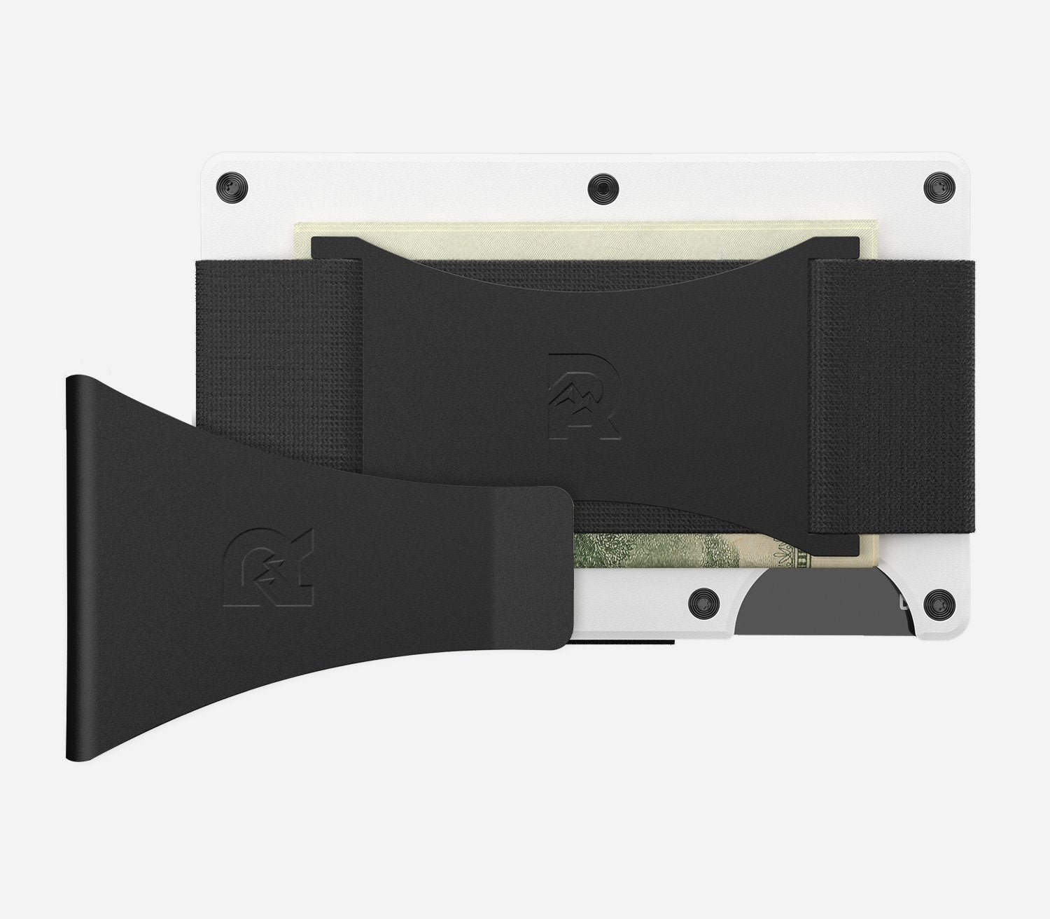 Ridge Wallet - Polar White